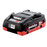 Image Acumulator și încărcător Metabo 18V 4.0 LiHD (625367000)