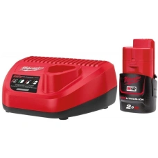 Image Acumulator și încărcător Milwaukee M12NRG-201