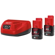 Image Аккумулятор и зарядное устройство Milwaukee M12NRG-202