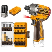 Image Mașină de înșurubat cu acumulator Ingco COSLI241083