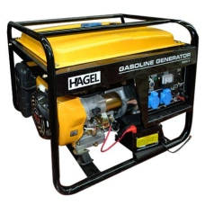 Image Generator pe benzină electric Hagel 5000CLE + ATS