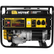 Image Бензиновый генератор Huter DY6500L