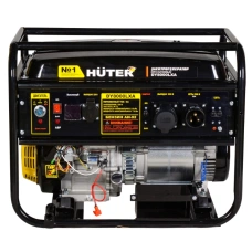 Image Бензиновый генератор Huter DY8000LXA+AVR