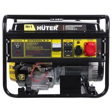 Image Бензиновый генератор Huter DY9500LX-3