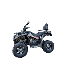 Image Бензиновый квадроцикл Gherakl 300 F Black