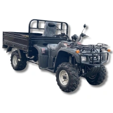 Image ATV pe benzină cu remorcă Bashan 300