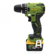 Image Mașină de înșurubat fară perii cu acumulator ProCraft PA18BL