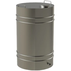 Image Butoi pentru vin satin Inox Plus 350 L