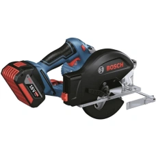 Image Дисковая пила Bosch GKM 18V-50 (B06016B8002)
