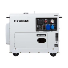 Image Дизельный генератор Hyundai DHY6000SE