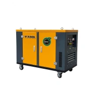 Image Generator pe motorină diesel KAMA KDE12T3