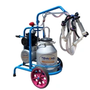 Image Aparat de muls electric Tehno MS 2 post aluminiu, 30 L