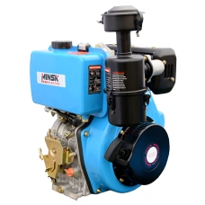 Image Motor 10 c.p. diesel Minsk Electro 186F