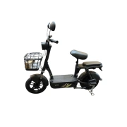 Image Электрический и бензиновый скутер Электроскутер Viper E-SCT 1 Black