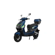Image Электрический и бензиновый скутер Электроскутер Viper E-SCT 8 Blue