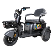 Image Tricicletă electrică cu trei roți New One N7 Gray