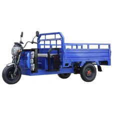 Image Tricicletă electrică cu trei roți cu remorcă Viper 18PRO Blue