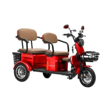 Image Электрический трицикл с тремя колесами CROSSER VAGON Red