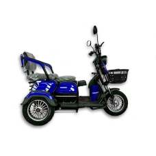 Image Tricicletă electrică cu trei roți TRONIX TR 1000W Blue