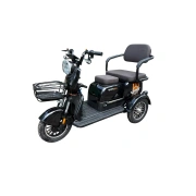 Image Электрический трицикл с тремя колесами Viper E-PSG 3 1500Вт Black