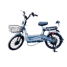 Image Bicicletă electrică STARS 500 W Gray