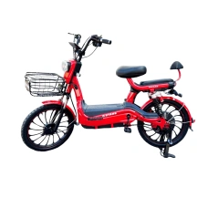 Image Bicicletă electrică STARS 500 Вт Red