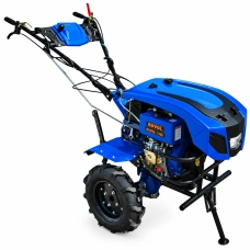 Image Motocultor diesel pe motorină Buivol LUX X105EK