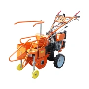 Image Motocultor diesel de recoltat porumb Tehnostart 12 CP