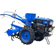 Image Motocultor diesel răcire cu apă Zubr 12 c.p
