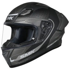 Image Cască pentru motocicletă SMK STELLAR-S01 FARO MA266 Negru/Gri