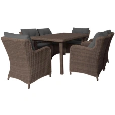 Image Set mobilier pentru grădină Set mobila Hecht HE Gabbiani Set
