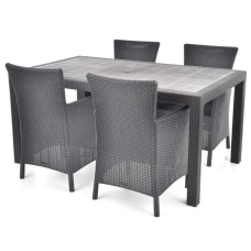 Image Set mobilier pentru grădină Melody Hecht Set4
