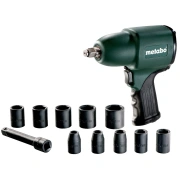 Image Пневматический гайковерт Metabo DSSW 360 Set 1/2 (604118500)