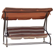 Image Leagăn de grădină Santorini Brown