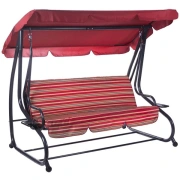Image Leagăn de grădină Santorini Red