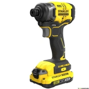 Image Mașină de înșurubat cu impact Stanley FATMAX SFMCF820D2K